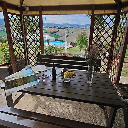 Nice Flat In Arcevia With Swimming Pool 외부 사진