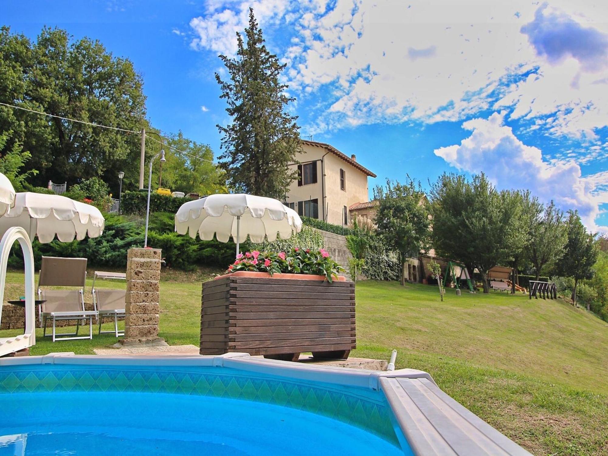 Nice Flat In Arcevia With Swimming Pool 외부 사진