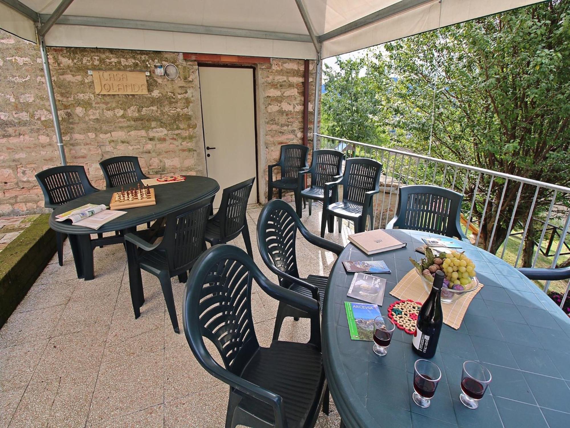 Nice Flat In Arcevia With Swimming Pool 외부 사진