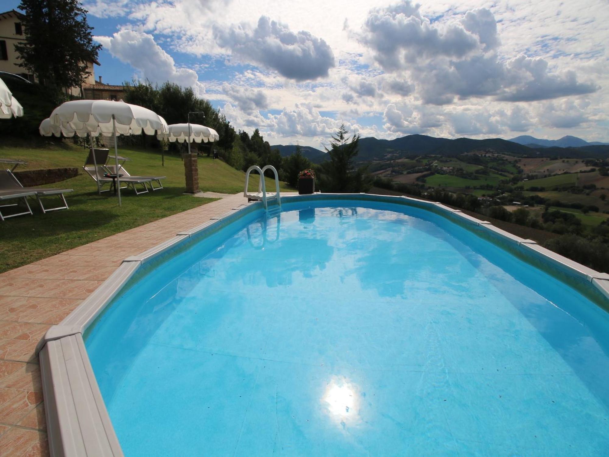 Nice Flat In Arcevia With Swimming Pool 외부 사진