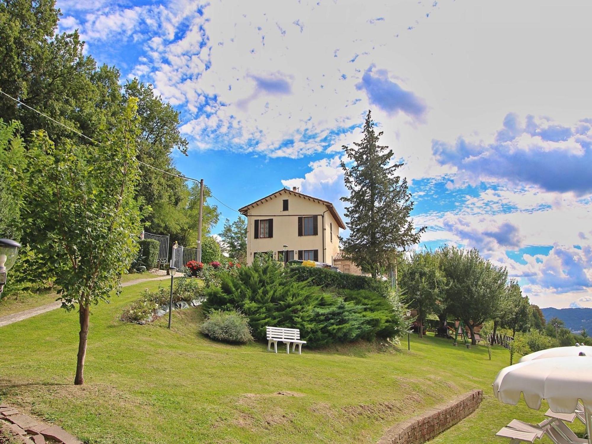 Nice Flat In Arcevia With Swimming Pool 외부 사진